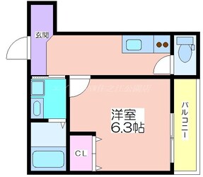 フジパレス住吉山之内の物件間取画像